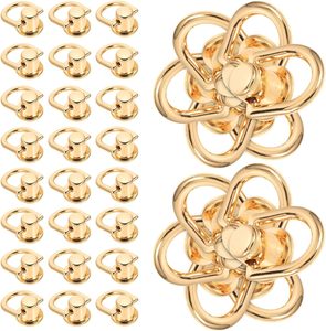 ULTECHNOVO Sets Metal <b>Studs</b> Rivet Screw Nail Rivet Set With D Ring <b>Bag</b> Hardware For Leathercraft DIY Crossbody Purse Making Acce - Product Image 1