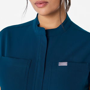 Tenues médicales personnalisées Bestex OEM de haute qualité pour hôpitaux dentaires, uniformes pour femmes, ensembles de blouses médicales pour médecins, infirmières et salons de beauté - Product Image 4