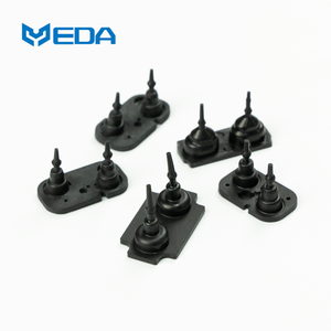 אספקת המפעל ניאופרן ניאופרן nbr גומי דיאפרגמה עמיד חיתוך הידראולי/פנאומטי מותאם אישית להגיע להסמכות רוה - Product Image 1