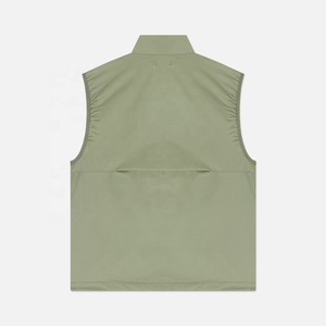 Vente en gros Vêtements d'extérieur avec fermeture éclair Veste légère en nylon <span class=keywords><strong>sans</strong></span> manches coupe-vent <span class=keywords><strong>Gilet</strong></span> de golf <span class=keywords><strong>softshell</strong></span> pour <span class=keywords><strong>homme</strong></span> course à pied randonnée - Product Image 2