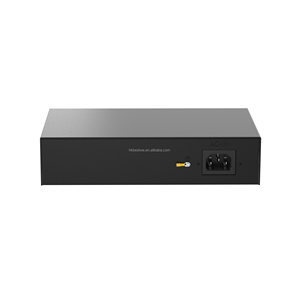 Commutateur PoE Gigabit 8 ports de haute qualité Commutateurs réseau non gérés avec 2 ports de liaison montante 10/100/1000Mbps pour caméra IP - Product Image 2
