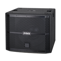 Subwoofer Profesional ME-18SA PRO de 18 Pulgadas y 1800 W |   Altavoz de Bajos de Neodimio de Alto Rendimiento con DSP