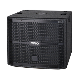 Subwoofer amplifié professionnel <span class=keywords><strong>ME</strong></span>-18SA PRO 18 pouces 1800W |   Haut-parleur de basses haute performance en néodyme avec DSP - Product Image 2