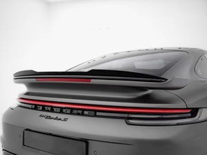 Kit carrosserie en fibre de carbone pour Porsche 992 Turbo, comprenant lèvre avant, diffuseur, spoiler et jupes latérales en fibre de carbone 992 Turbo MAX - Product Image 6