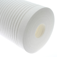 Personnalisé 1/5/10 micron 10 "20" 30 "40 pouces PP filtre à cartouche soufflée par fusion de sédiments haut débit PP cartouche filtrante à eau