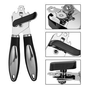 Potente abrelatas multifunción de acero inoxidable para cocina, herramienta para abrir botellas - Product Image 2