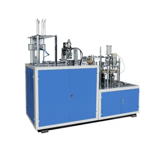 Paper Cup Coffee Paper Making Low Cost Paper Cup Fully Automatic Machine Manufacturer In China