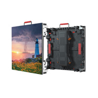 Écran LED P3.91 extérieur 500 x 500 mm ou 500 x 1000 mm pour location de scène ou publicité