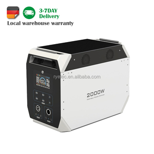 Centrale Électrique Portable pour Stockage d'Énergie Domestique, Kit Générateur Solaire 220V 2000W 1000W, Batterie Solaire PWM - Product Image 6