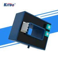 Transmisor de Corriente de Efecto Hall KJT 30A 50A 100A 200A 300A 400A 500A 600A/ DC 4-20mA 4V 5V 10V Sensor de Corriente de Abrazadera de Fábrica