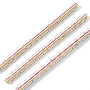 Regla Triangular Personalizada de Fábrica a Precio de Mayoreo, Económica, para Estudio y Oficina, para Medir - Product Image 6