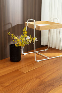 Suelo tejido hebra de madera dura de bambú respetuoso con el medio ambiente color carbonizado de alta calidad sólido plano liso - Product Image 5