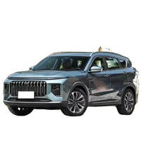 Tout Nouveau Jetour X70 Plus Luxe 2024 2025 1.5 SUV de taille moyenne à grande Sièges en cuir Volant à gauche pour adultes