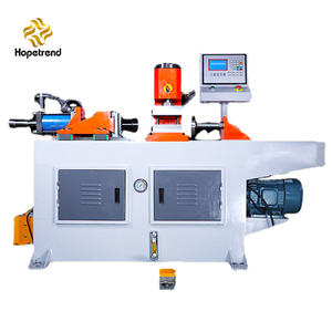 Tự động Ống thép không gỉ kết thúc hình thành swaging Uốn Tóc bồng giảm mở rộng máy giãn nở với bánh răng - Product Image 1