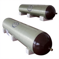 Cilindros de Gas GNC (Gas Natural Comprimido) de Segunda Mano, Aptos para Usarse como Tanques de Almacenamiento de Gas para Vehículos