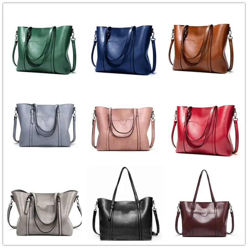Strap Bag In Stock Women Luxury Handbags Removable Shoulder Strap Custom Designer Ladies Leather Bag