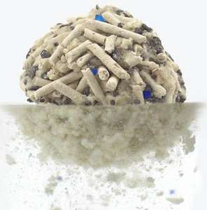 Arena para gatos mezclada mineral de sodio tofu de aglomeración fuerte libre de polvo OEM del proveedor - Product Image 2