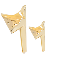 Pieds de canapé en métal en fer de Style luxe pour Table à manger Table basse meuble TV Table de chevet et pied de lit Support de meubles de qualité