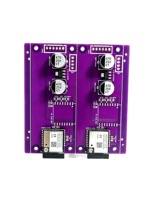 Carte de circuit imprimé PCBA de contrôle WiFi personnalisée, filtre de puissance 25V, carte de contrôle de commutateur à distance sans fil pour dispositif d'automatisation