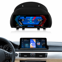 Pour Série 3 E90 E91 E92 E93 2005-2012 X3 E83 Tableau de bord numérique Cockpit virtuel Thème multi-interface Plug and Play Vente en gros