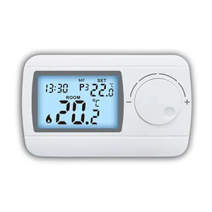 LCD Display Electric Heating System Heating Floor Thermostat