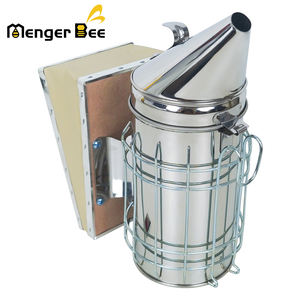 Suministro directo de fábrica Leatheroid Honey Bee Smoker Box Fumador DE ABEJAS DE ACERO INOXIDABLE - Product Image 3