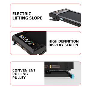 <span class=keywords><strong>Tapis</strong></span> <span class=keywords><strong>de</strong></span> marche motorisé <span class=keywords><strong>ultra</strong></span>-<span class=keywords><strong>plat</strong></span> et silencieux pour la maison, le bureau et la salle <span class=keywords><strong>de</strong></span> sport, idéal pour le cardio et la remise en forme - Product Image 3