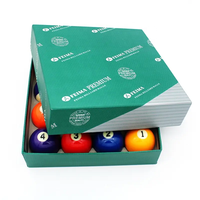 Balle de billard de 57.2MM, 16 pièces/ensemble, boîte verte, offre spéciale