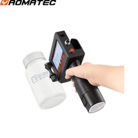 Imprimante jet d'encre Yaomatec bon marché et durable, pistolet d'impression manuel, imprimante jet d'encre pour codes-barres, logos, dates, numéros, marquage sur les sacs en plastique, les bouteilles