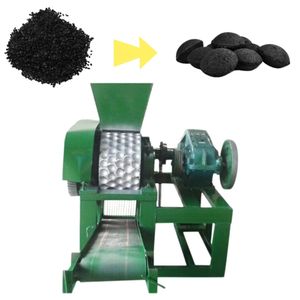 Petite machine multifonctionnelle pour la fabrication de briquettes de charbon de bois Machine pour la fabrication de charbon de bois à partir de copeaux de bois - Product Image 2