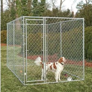 Büyük boy zincir bağlantı çit Pet House köpek kulübesi kafes - Product Image 3