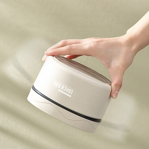 Khuyến mãi nóng, Gấu trúc sáng tạo, Hộp cơm trưa bằng thép không gỉ 304 hình tròn, có thể dùng lò vi sóng - Product Image 3