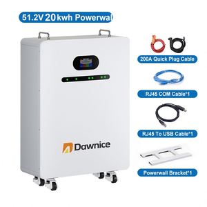 Sistema de Almacenamiento de Energía Solar para el Hogar con Batería de Litio de 21KWh, 51.2V 410Ah, Híbrido, Grado IP54 - Product Image 1