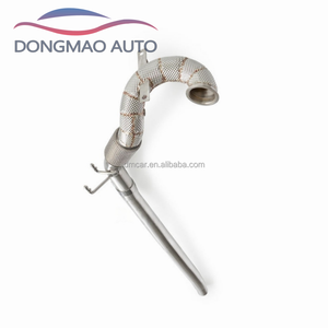 Tubo de Escape de Acero Inoxidable de Alto Rendimiento para Seat Leon <span class=keywords><strong>Cupra</strong></span> 2.0T 2017-2021 - Product Image 3