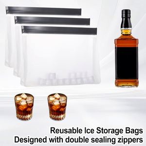 Transparent PVC Plastic Garment Underwear <b>Zip</b> Lock Zipper <b>Zip</b> <b>Bag</b> Packaging - Product Image 4