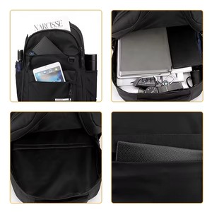 Custom Business Anti-Theft <strong>with</strong> Usb Charge Port <strong>Notebook</strong> 17 Inch Men Bags Backpack Laptop - Product Image 4