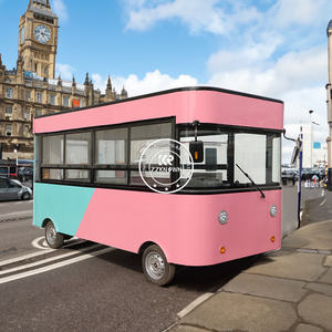 2025 New Freezer Refrigeration Food Trailer Mobile Customized Electric Food Truck With Full <b>Kitchen</b> - Product Image 6