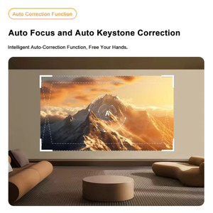 <span class=keywords><strong>Projecteur</strong></span> VOXFLIX X9 PRO PLUS 1080P FHD 360° °   Mini <span class=keywords><strong>projecteur</strong></span> vidéo LED Android 4K portable <span class=keywords><strong>avec</strong></span> <span class=keywords><strong>support</strong></span> Gimbal pour cinéma maison - Product Image 5