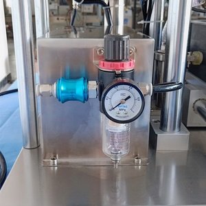 BİBER SOSU şişe reçel kapak masaüstü yarı oto camı kavanoz vakum kapatma makinesi - Product Image 5