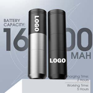 <span class=keywords><strong>Machine</strong></span> à tatouer OEM ODM, batterie de 1600 mAh, entraînement <span class=keywords><strong>direct</strong></span>, course de 3,5 mm, stylo à tatouer sans fil personnalisable pour débutants - Product Image 1