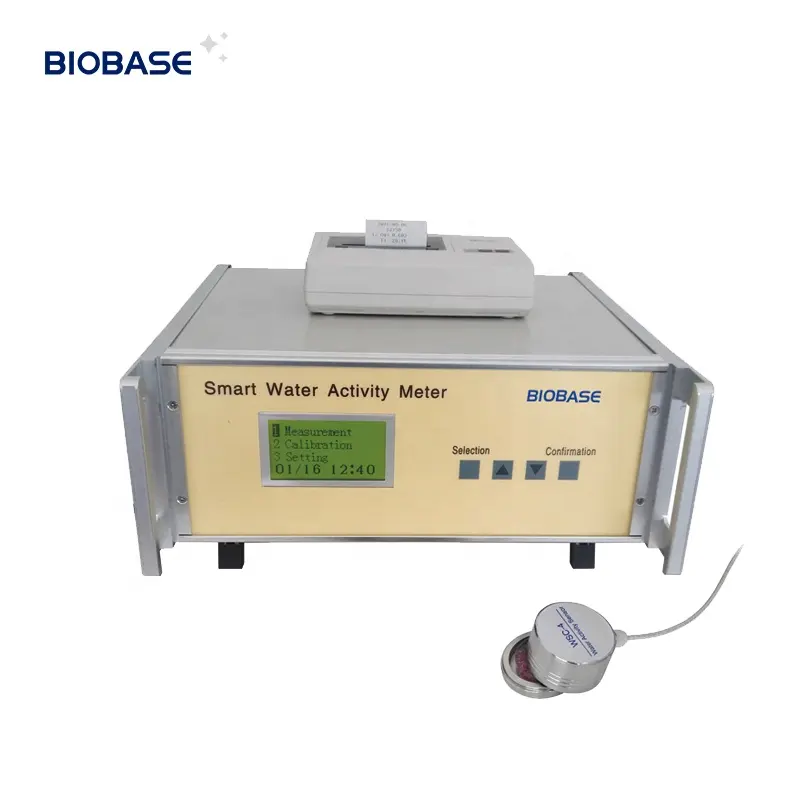 Biobase चीन पानी गतिविधि मीटर उच्च परिशुद्धता कोण नापने का यंत्र प्रयोगशाला रासायनिक प्रतिरोधी एलसीडी डिस्प्ले पानी गतिविधि के लिए मीटर