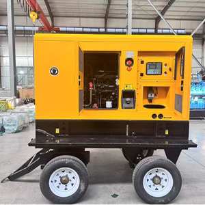 เครื่องกำเนิดไฟฟ้าดีเซลประหยัดน้ำมันประสิทธิภาพสูง 10KW 24KW 30KW 50KW ทนทาน ค่าบำรุงรักษาต่ำ - Product Image 4