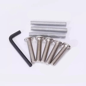 <b>Cat</b> climbing frame hardware accessories, <b>cat</b> <b>scratching</b> <b>posts</b>, internal hexagonal screws, single-ended screws, double-ended - Product Image 2
