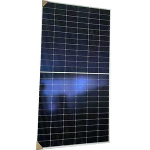 Paneles Solares Sairifo de 550W-560W, Módulo Fotovoltaico de 540W con Marco Negro, Doble Vidrio BIPV de 182mm para Sistema de Techo de Media Celda, Mono 21% 550w - Product Image 1