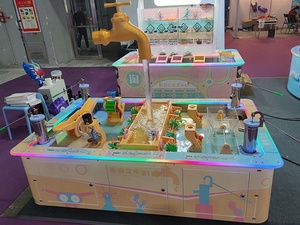 Bonhong Exposiciones de Ciencia del agua de la mejor calidad Mesa de agua sensorial para <span class=keywords><strong>museo</strong></span> <span class=keywords><strong>infantil</strong></span> - Product Image 3