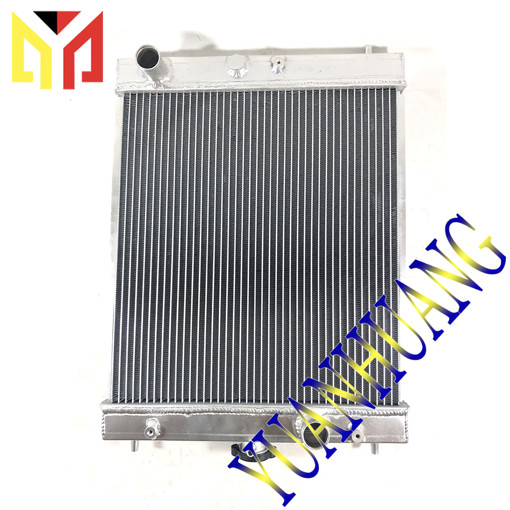 Cooler para água de radiador v2203, peças do radiador para kubota v2203 fit para máquina máquina escavadora carachi zx50 n ° 4487293