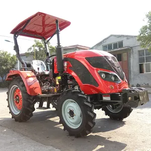 Chalion Tractors Mini 4x4 Tractor Farming Machinery QLN 35 HP Compact Mini Farm 4WD Tractor With Harrow For Sale Cyprus