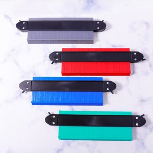 เกจวัดขนาด 0-500 มม. วัสดุ ABS ความแม่นยำ 1 มม. เครื่องมือวัดงานไม้สำหรับงานช่างไม้และงานโลหะ - Product Image 1