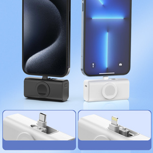 Nhà máy nóng bán 2 trong 1 không dây từ đôi Port Slim <span class=keywords><strong>Mini</strong></span> ngân hàng điện cho đồng hồ và điện thoại di động lựa chọn món quà - Product Image 2