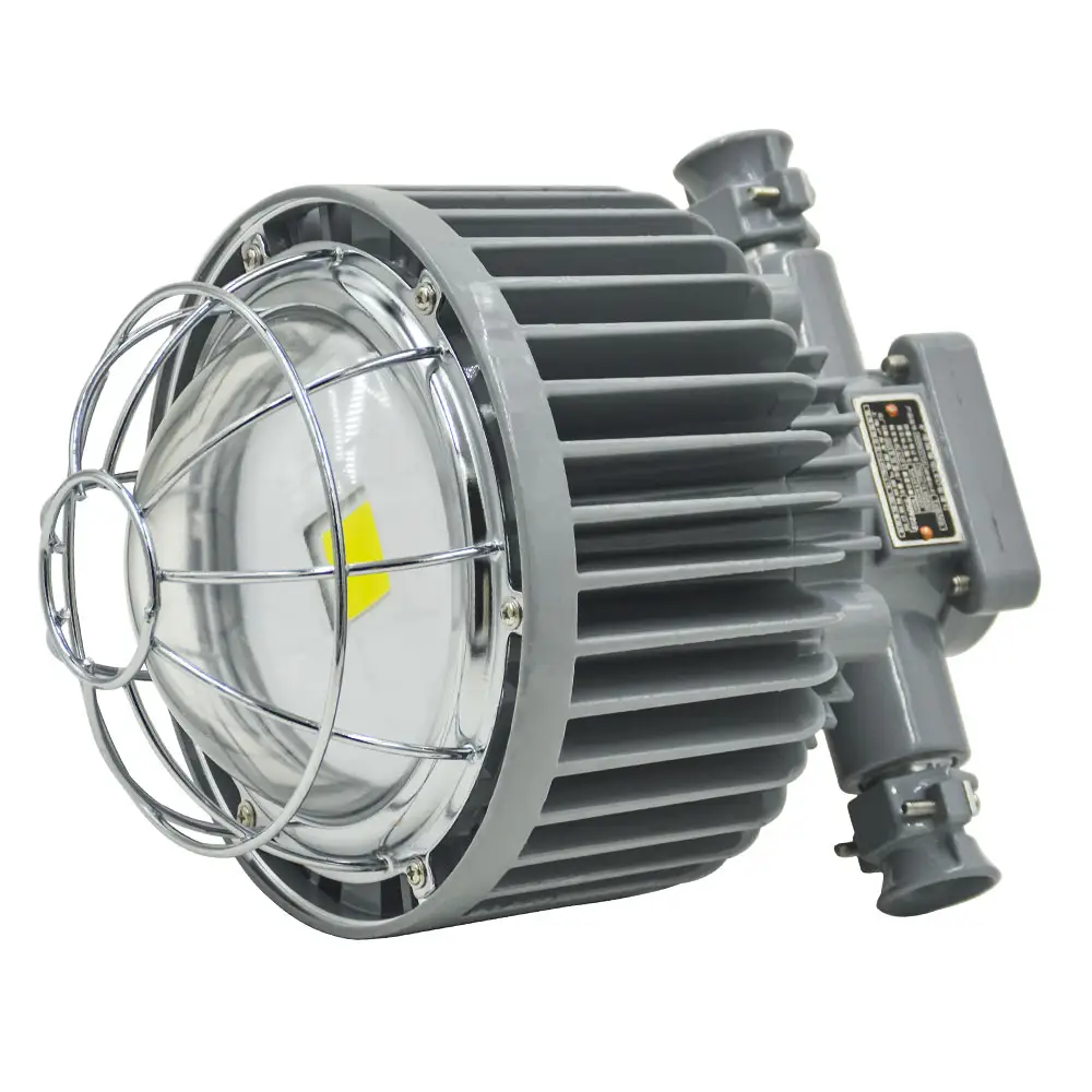 Ngầm caplamps LED ánh sáng Trần Tường LED Đèn khai thác mỏ đèn cho khai thác mỏ E27 huỳnh quang LED chống cháy nổ đèn